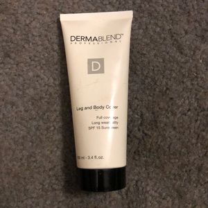Dermablend leg and body cover!